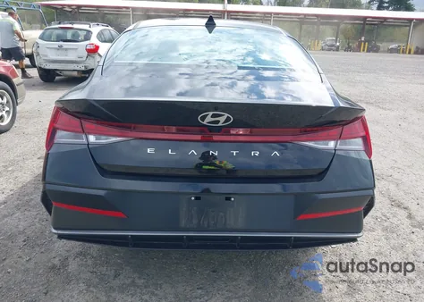 2025 Hyundai Elantra Sel Convenience z USA, uszkodzony, nr VIN KMHLS4DG8SU997536